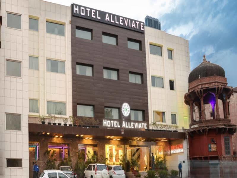 Hotel Alleviate Агра Екстер'єр фото